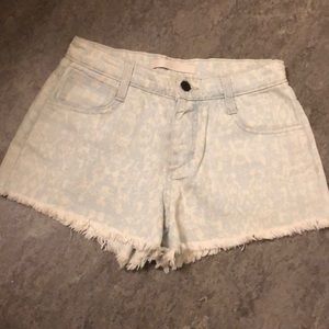 Joe’s Jeans High Waisted Shorts